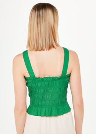 Saskia Crinkle Strappy Top