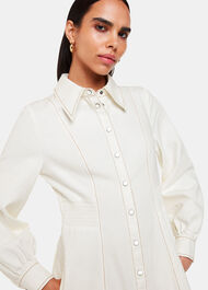 Harlowe Denim Midi Dress