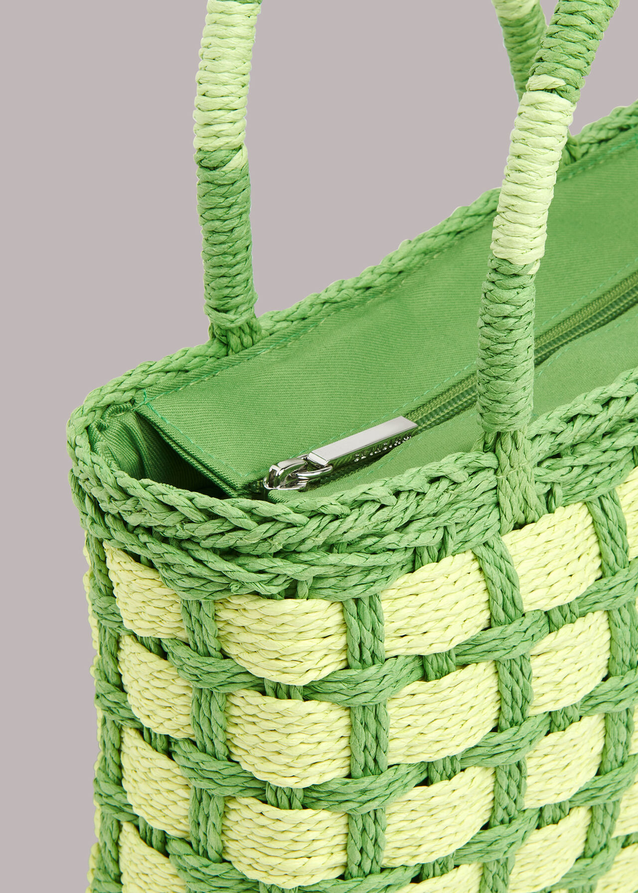 Tillie Mini Checkboard Tote
