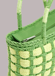 Tillie Mini Checkboard Tote