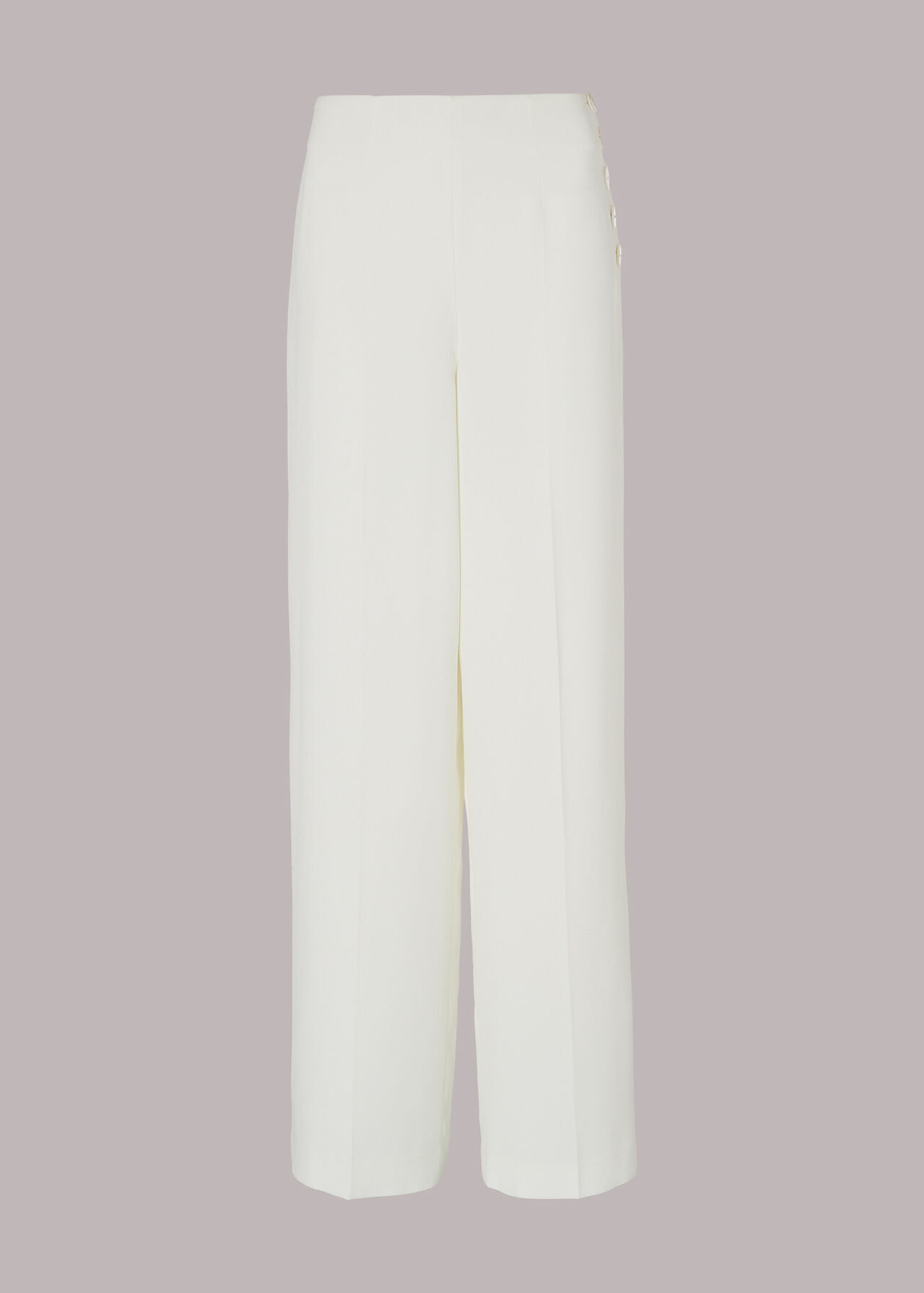 Annie Wedding Trouser Ivory/Multi