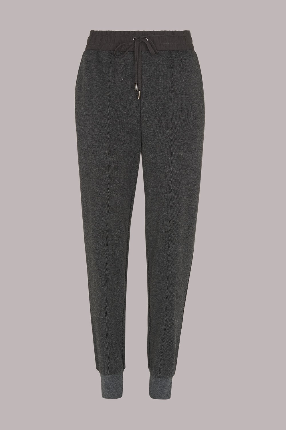 Easy Jersey Jogger Dark Grey