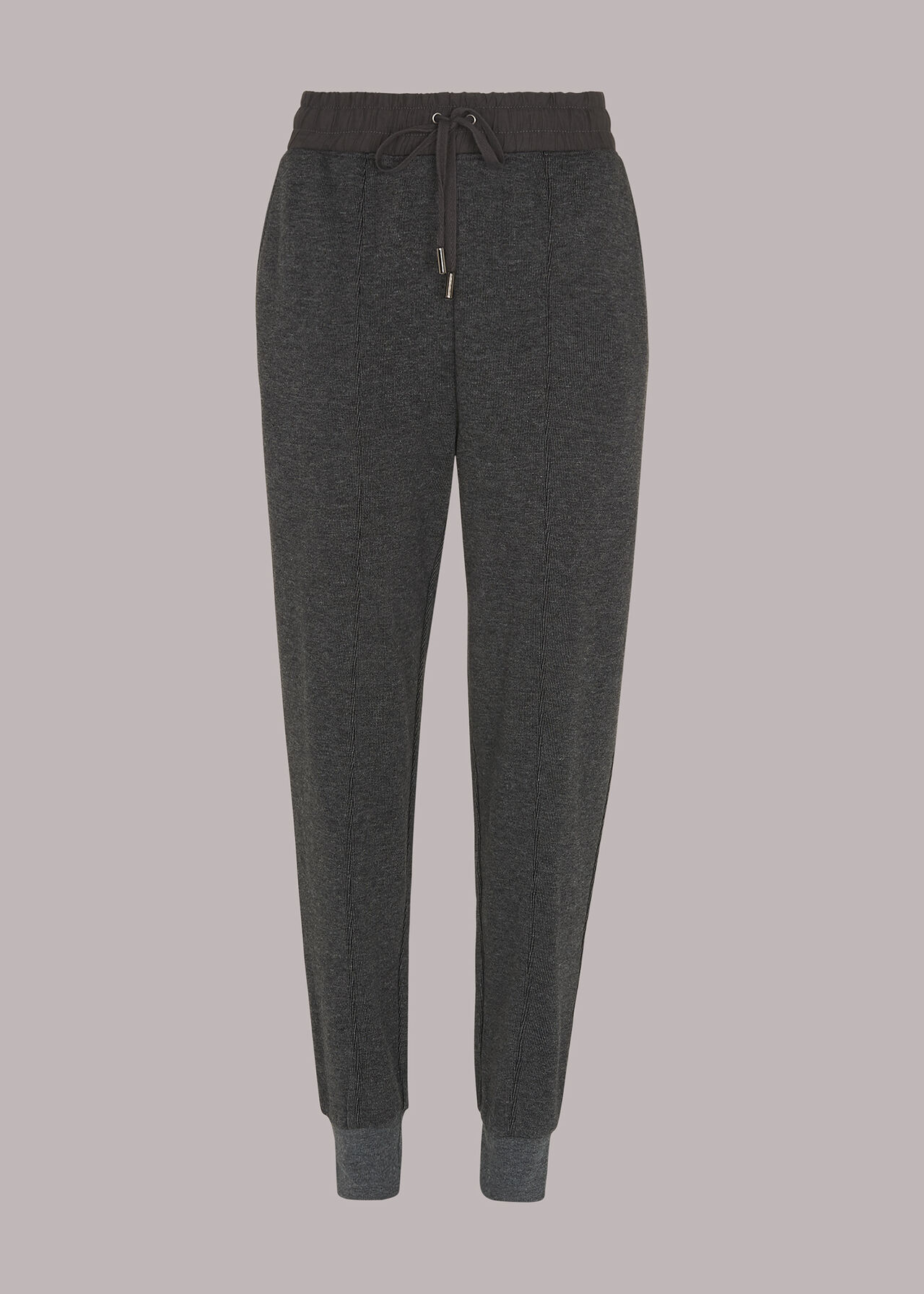 Easy Jersey Jogger Dark Grey