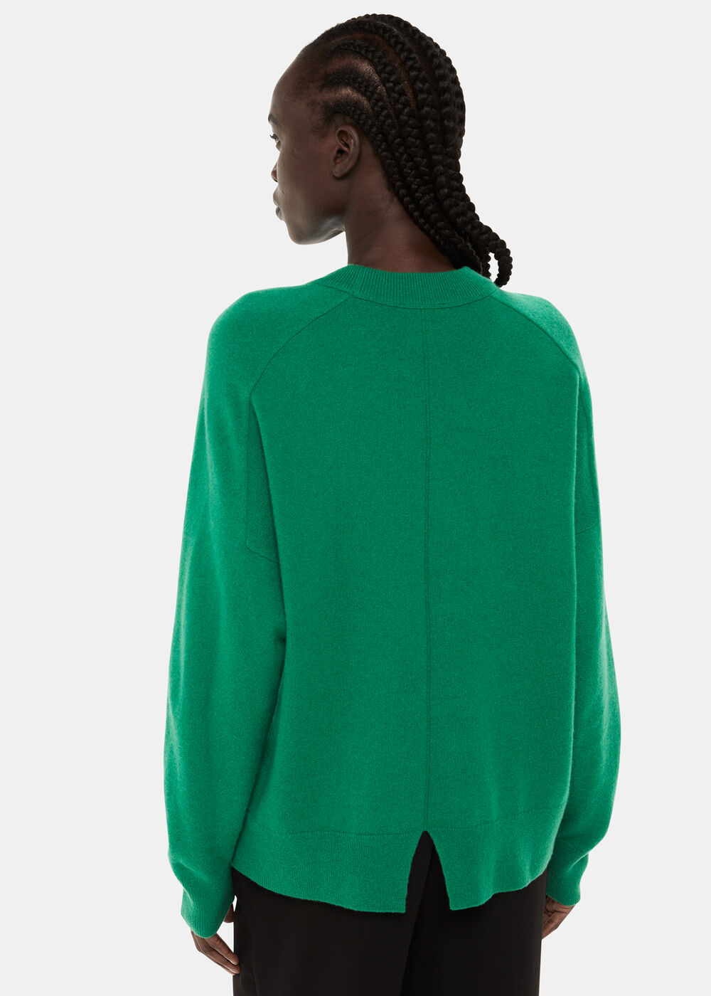 Wool Boyfriend Sweater