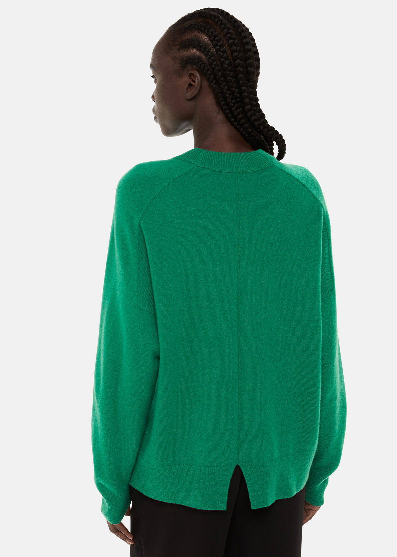 Wool Boyfriend Sweater