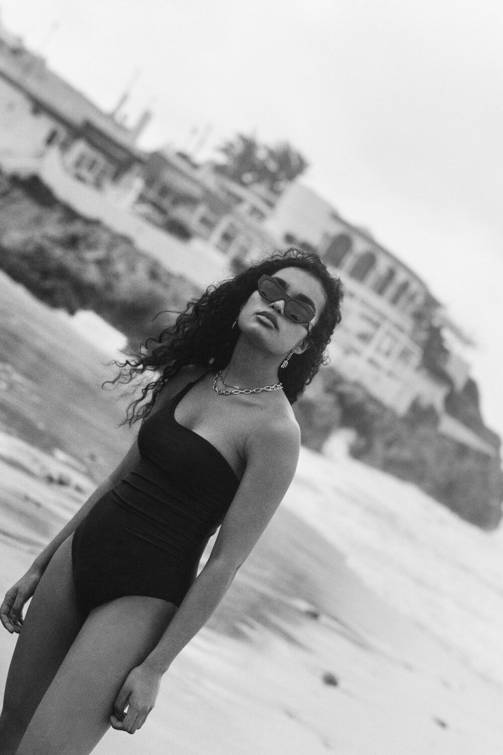 One Shoulder Swimsuit