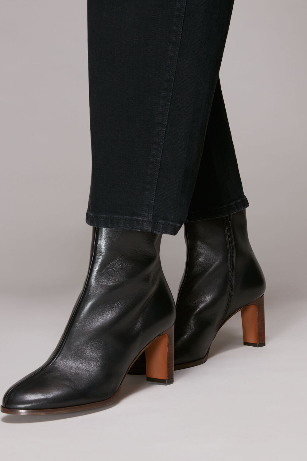 Daphne Heeled Ankle Boot