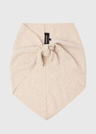 Triangular Knitted Scarf