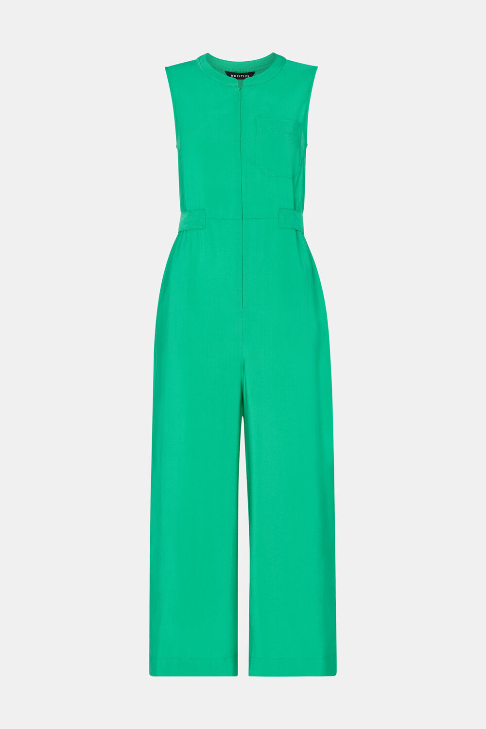 Josie Zip Front Jumpsuit