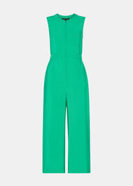 Josie Zip Front Jumpsuit