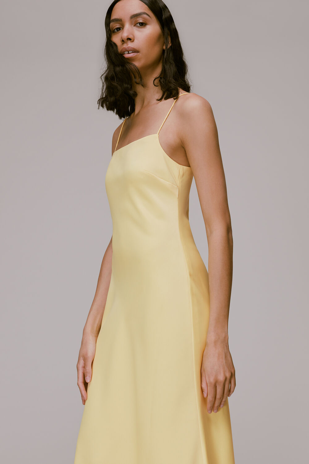 Dagma Satin Cami Dress