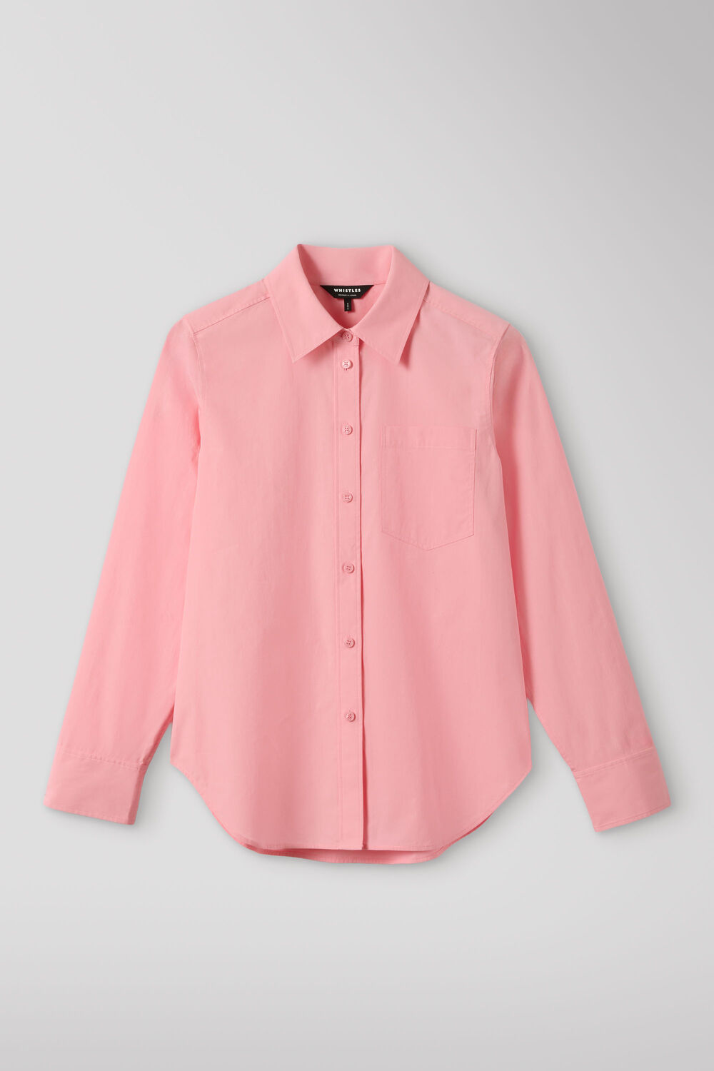 Relaxed Fit Cotton Shirt