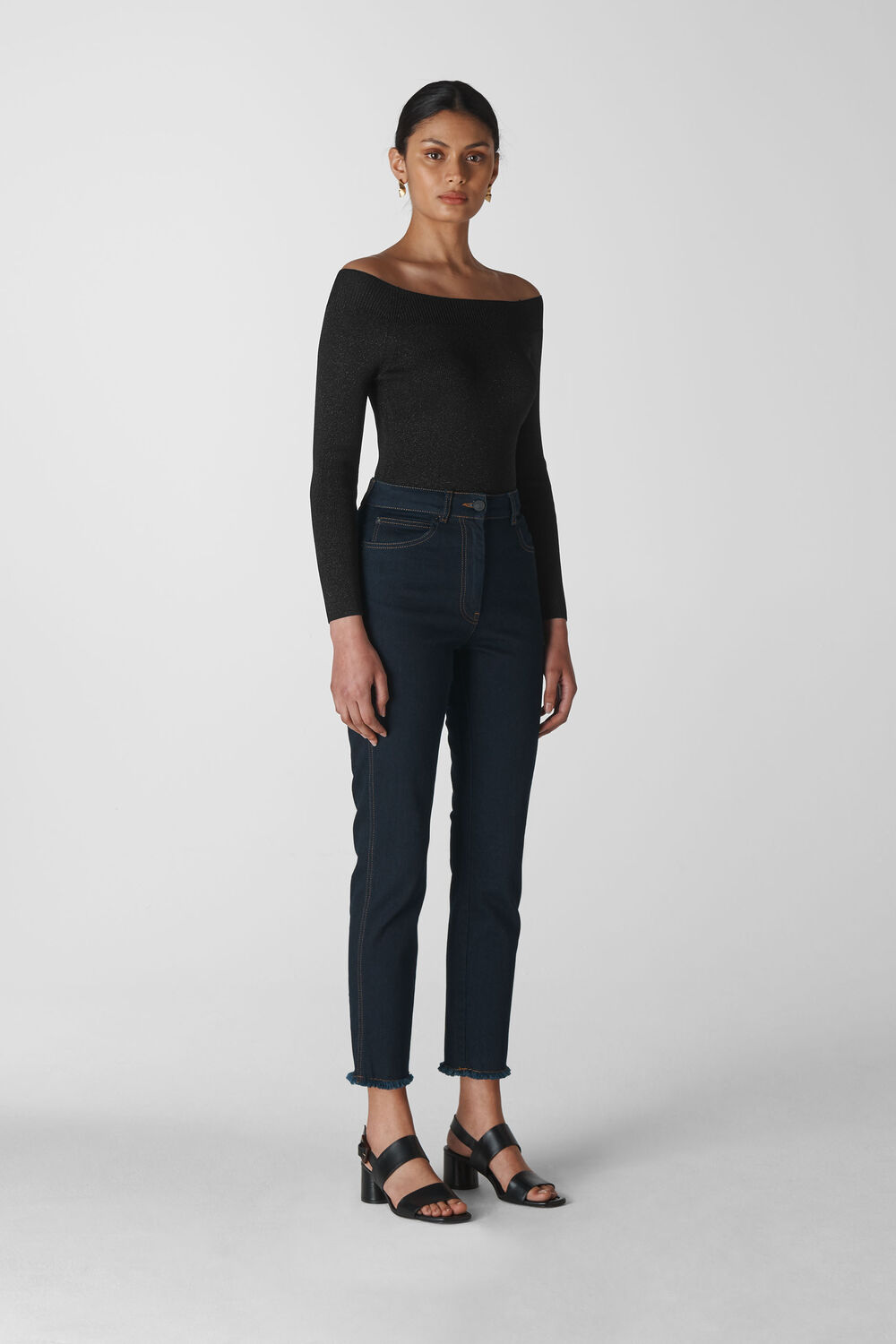 Sparkle Bardot Knit