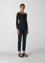 Sparkle Bardot Knit