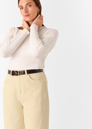 Lola Cotton Blend Trouser