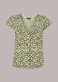 Buttercup Oversized Collar Top