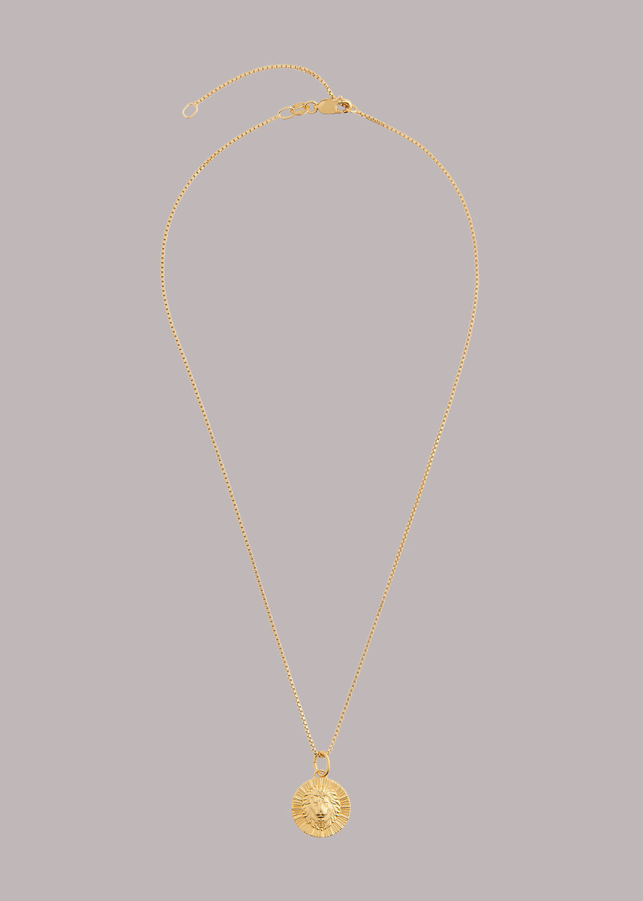 RJ Leo Necklace