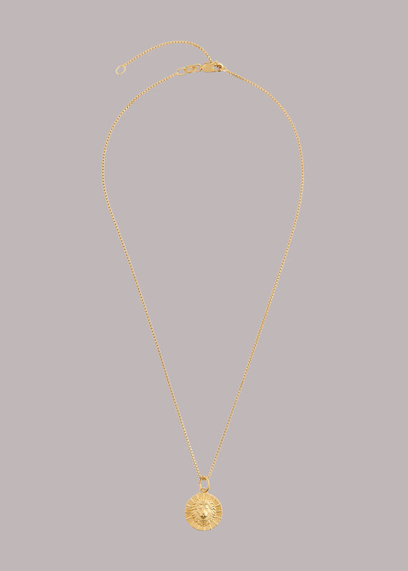 RJ Leo Necklace