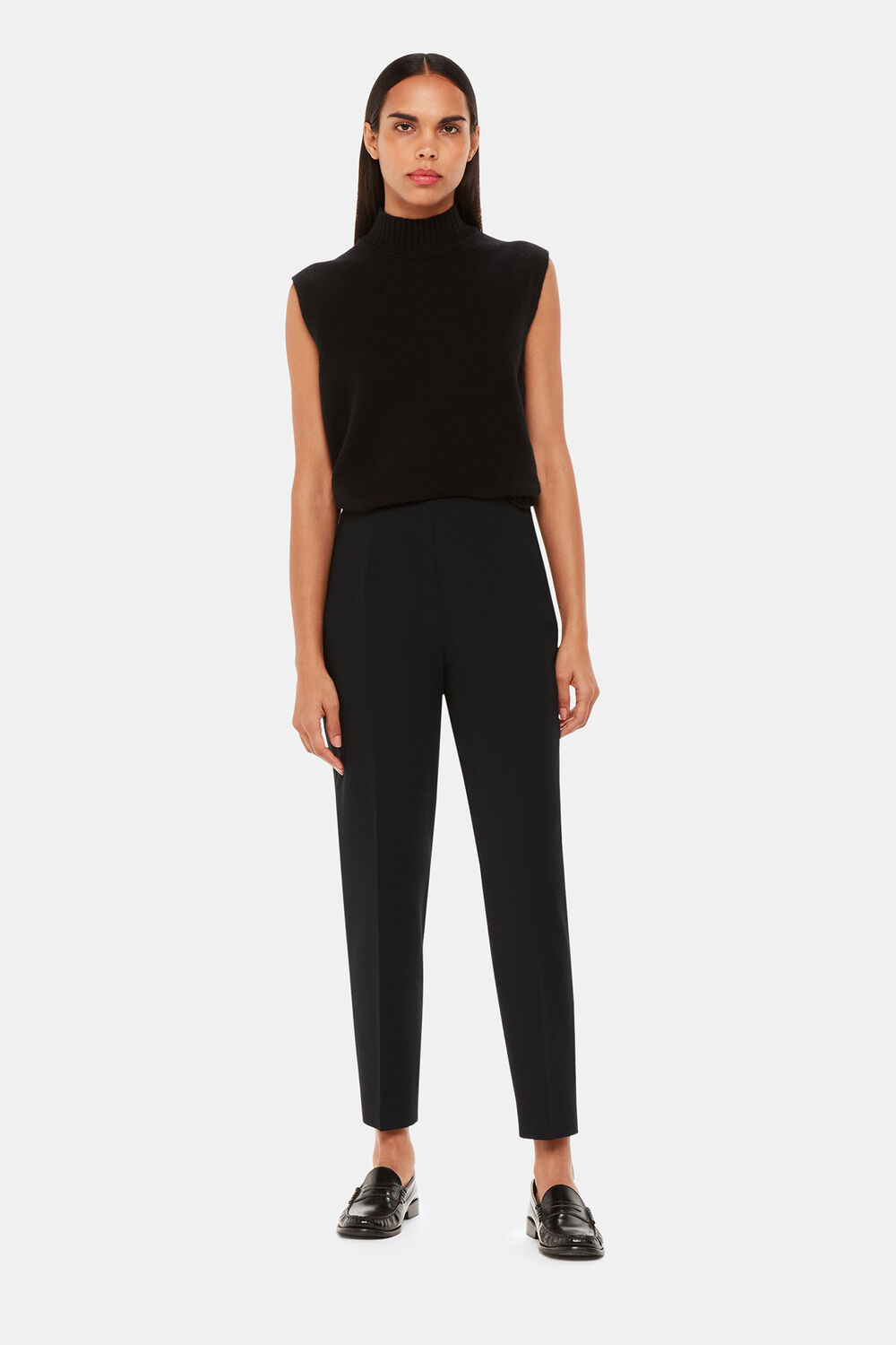 Black Ella Essential Trouser