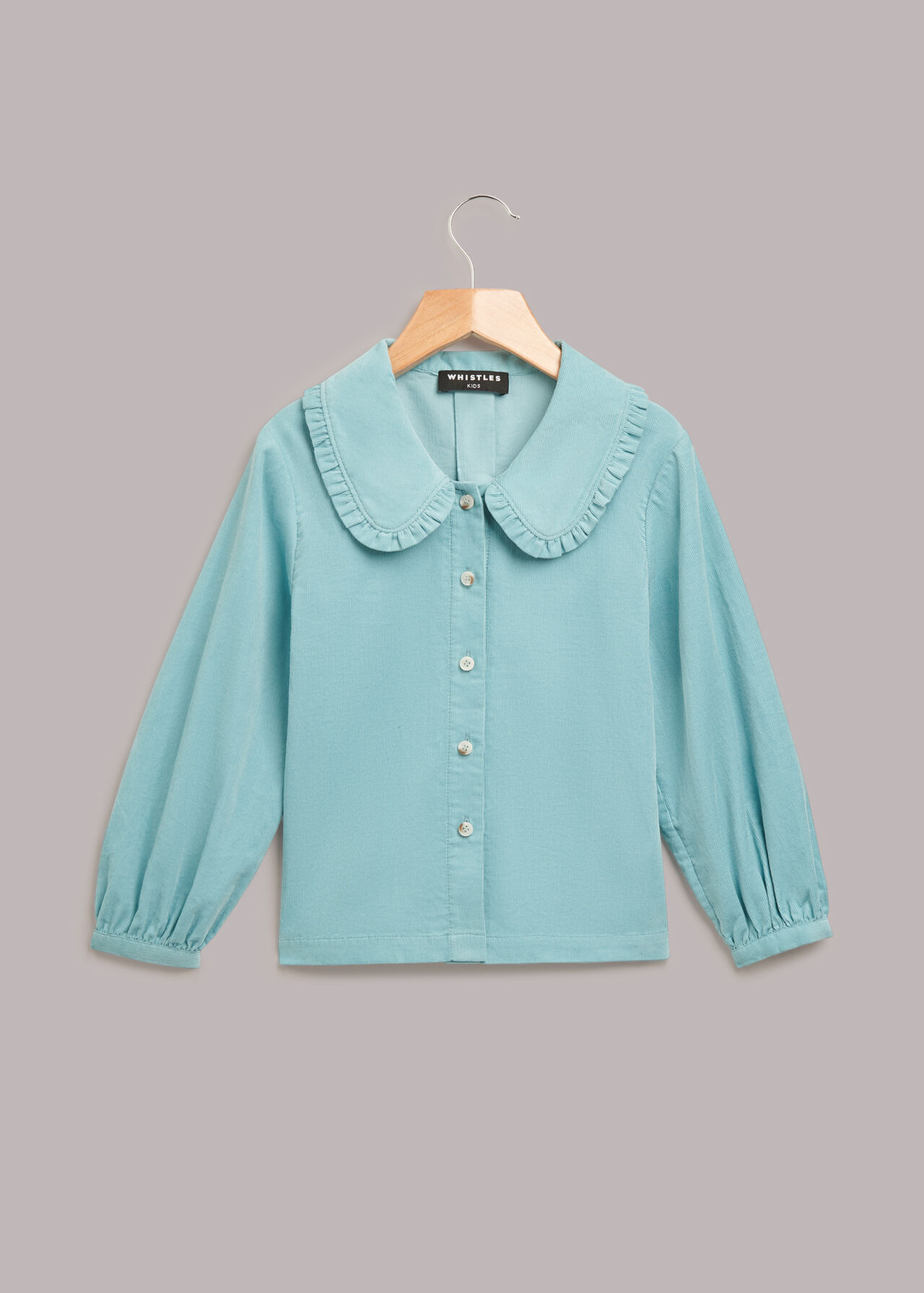 Babycord Collar Top