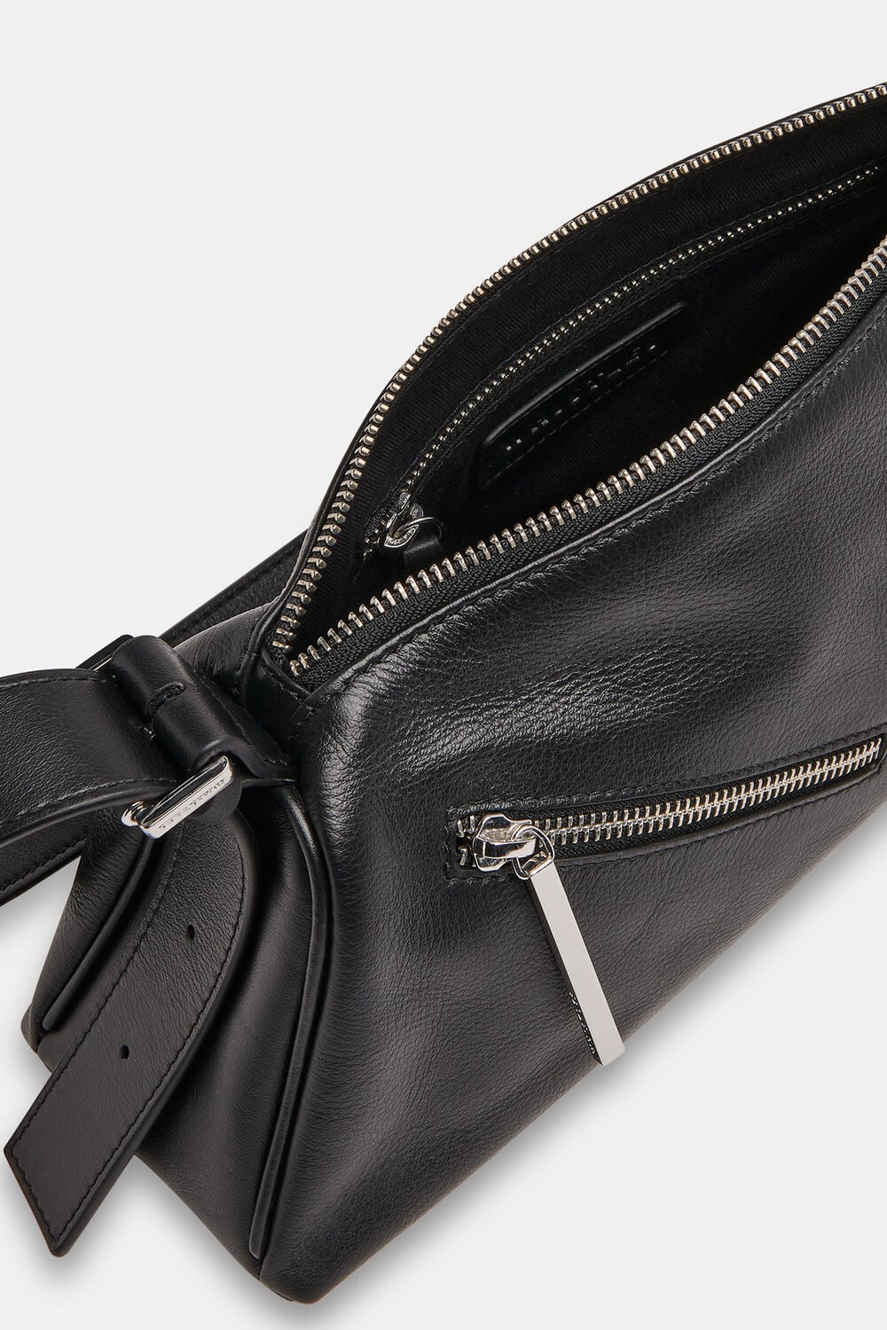 Seva Triple Zip Shoulder Bag