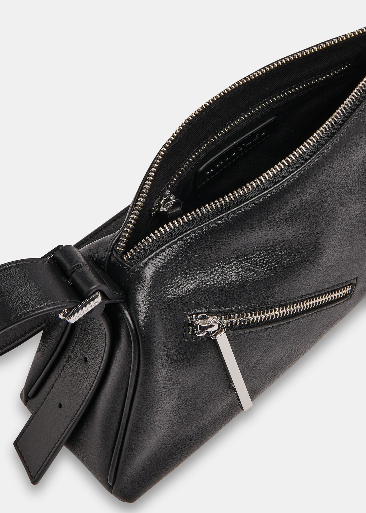 Seva Triple Zip Shoulder Bag