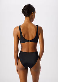 High Rise Bikini Bottom