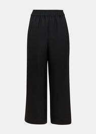 Petite Linen Pocket Trouser