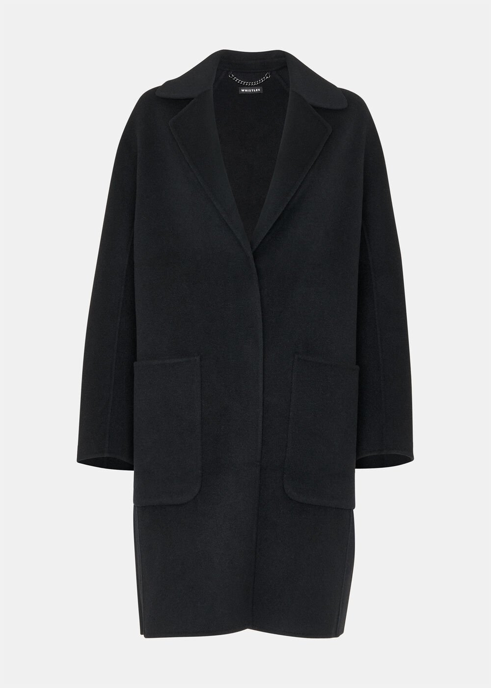 Cassie Double Face Pocket Coat
