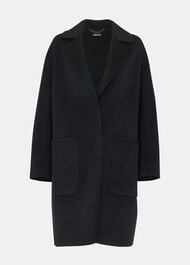 Cassie Double Face Pocket Coat