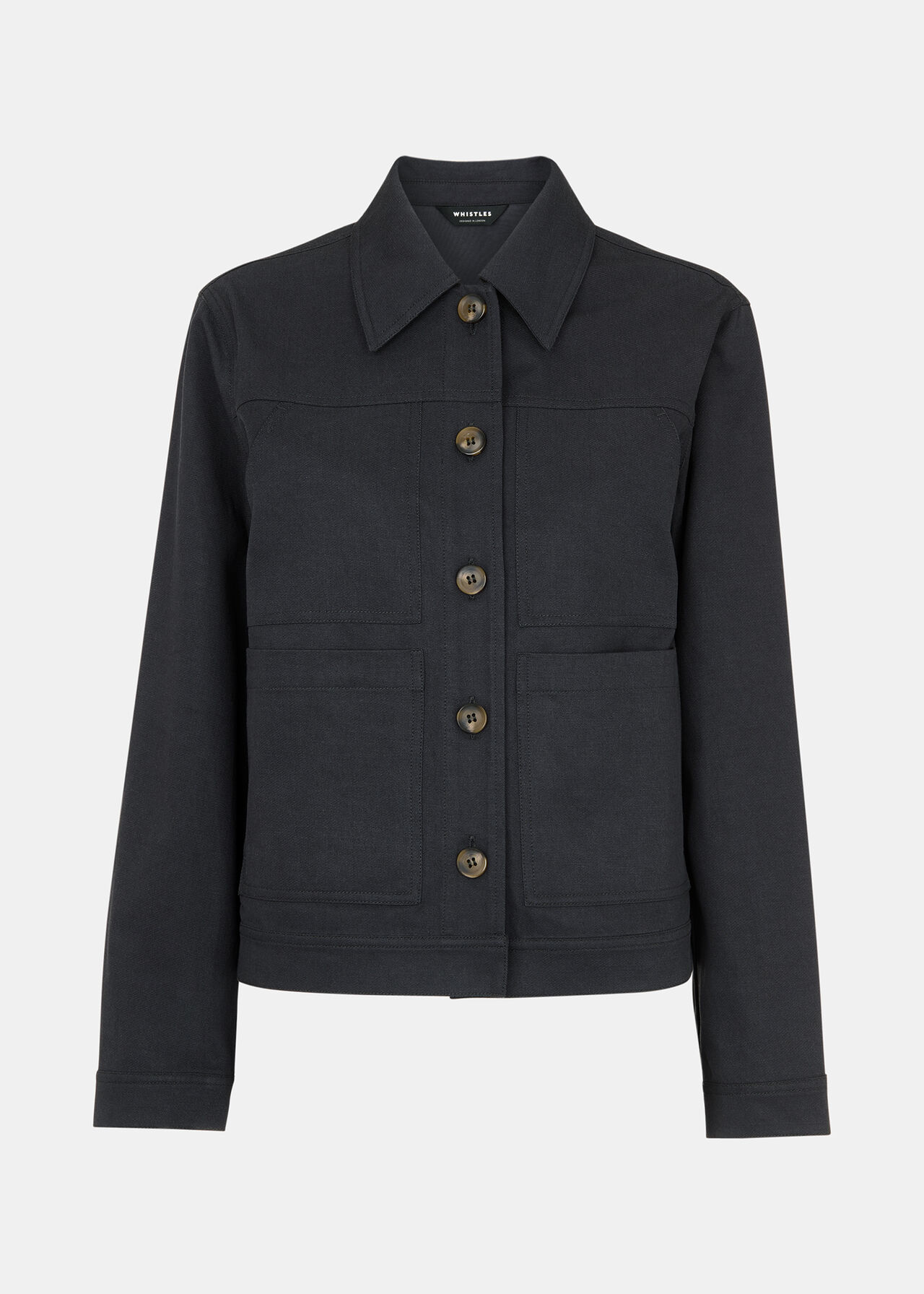 Mia Pocket Detail Jacket