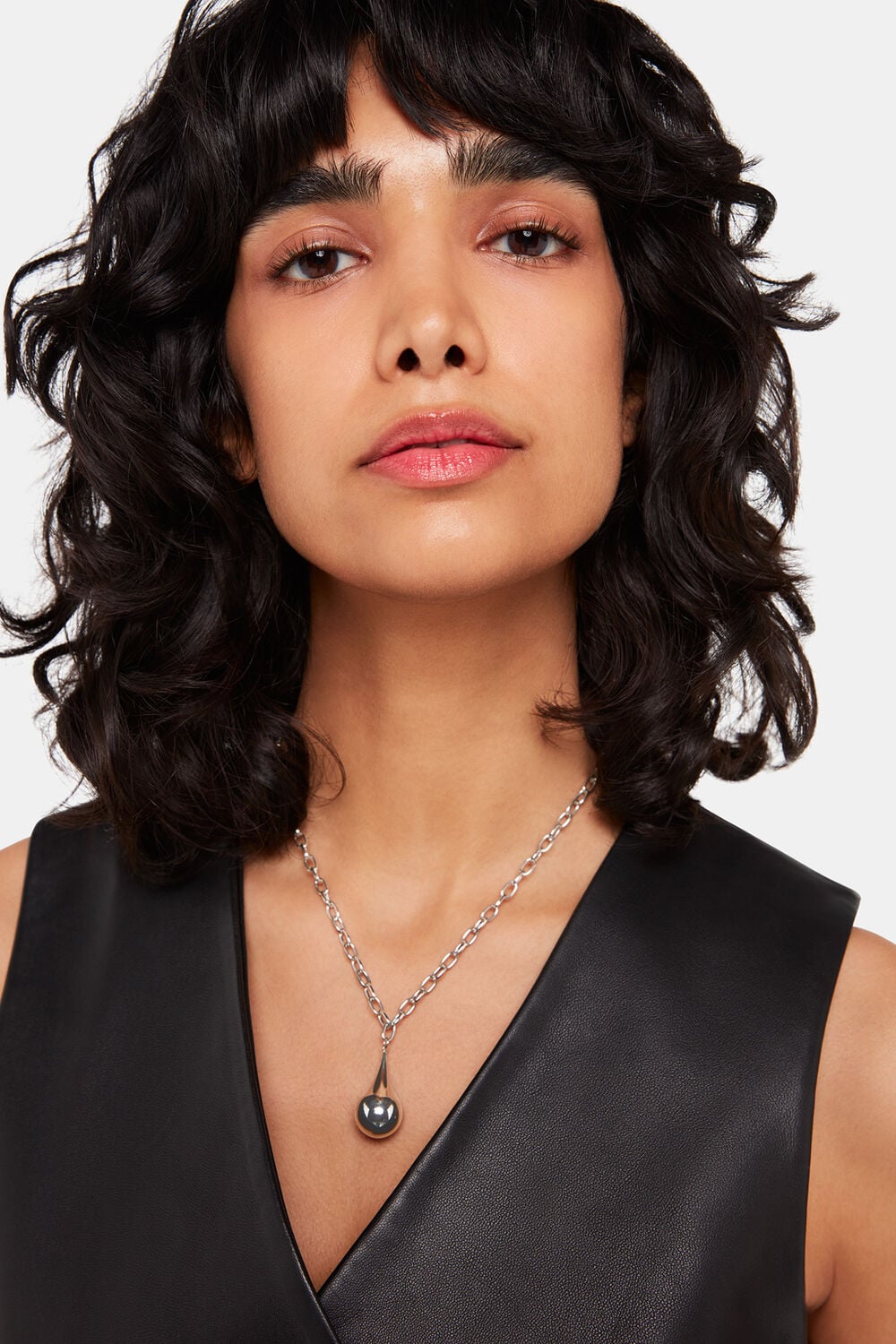 Chunky Teardrop Chain