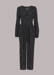 Lottie Spot Printed Jumpsuit