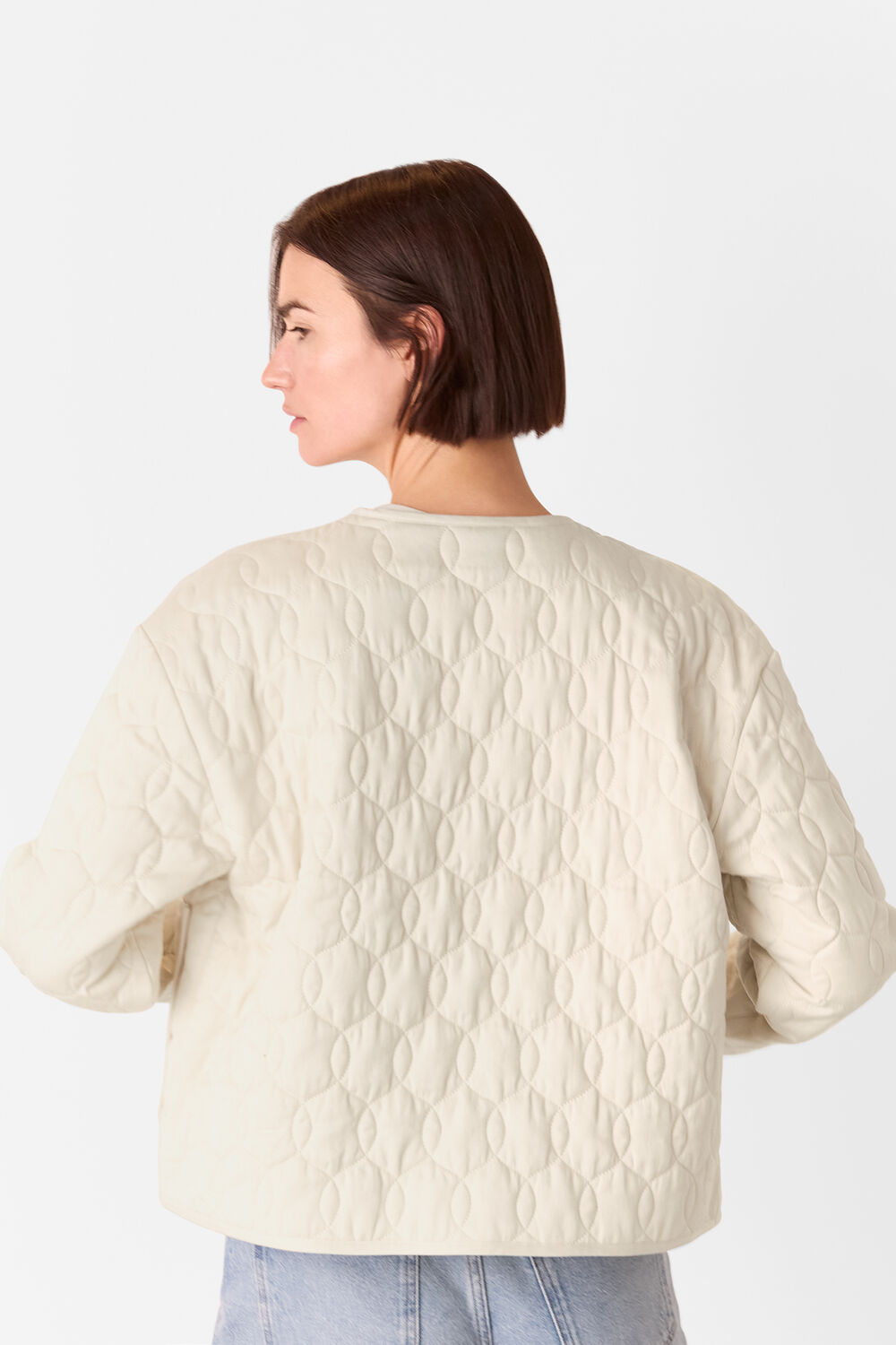 Maya Cotton Quilted Jacket