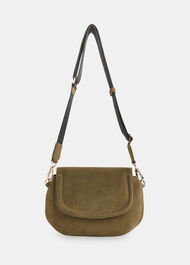 Nala Suede Crossbody Bag