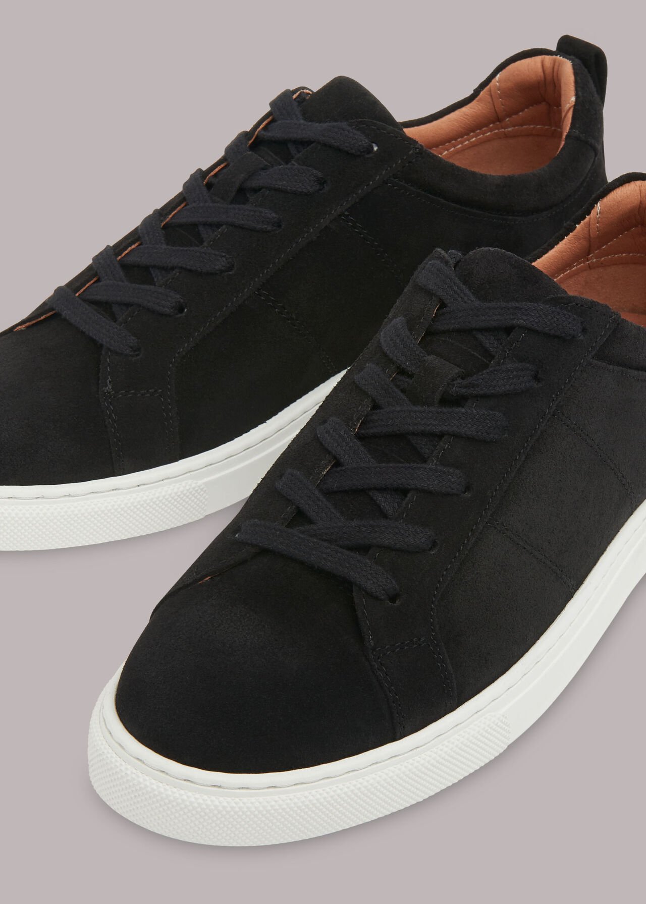 Koki Suede Lace Up Trainer