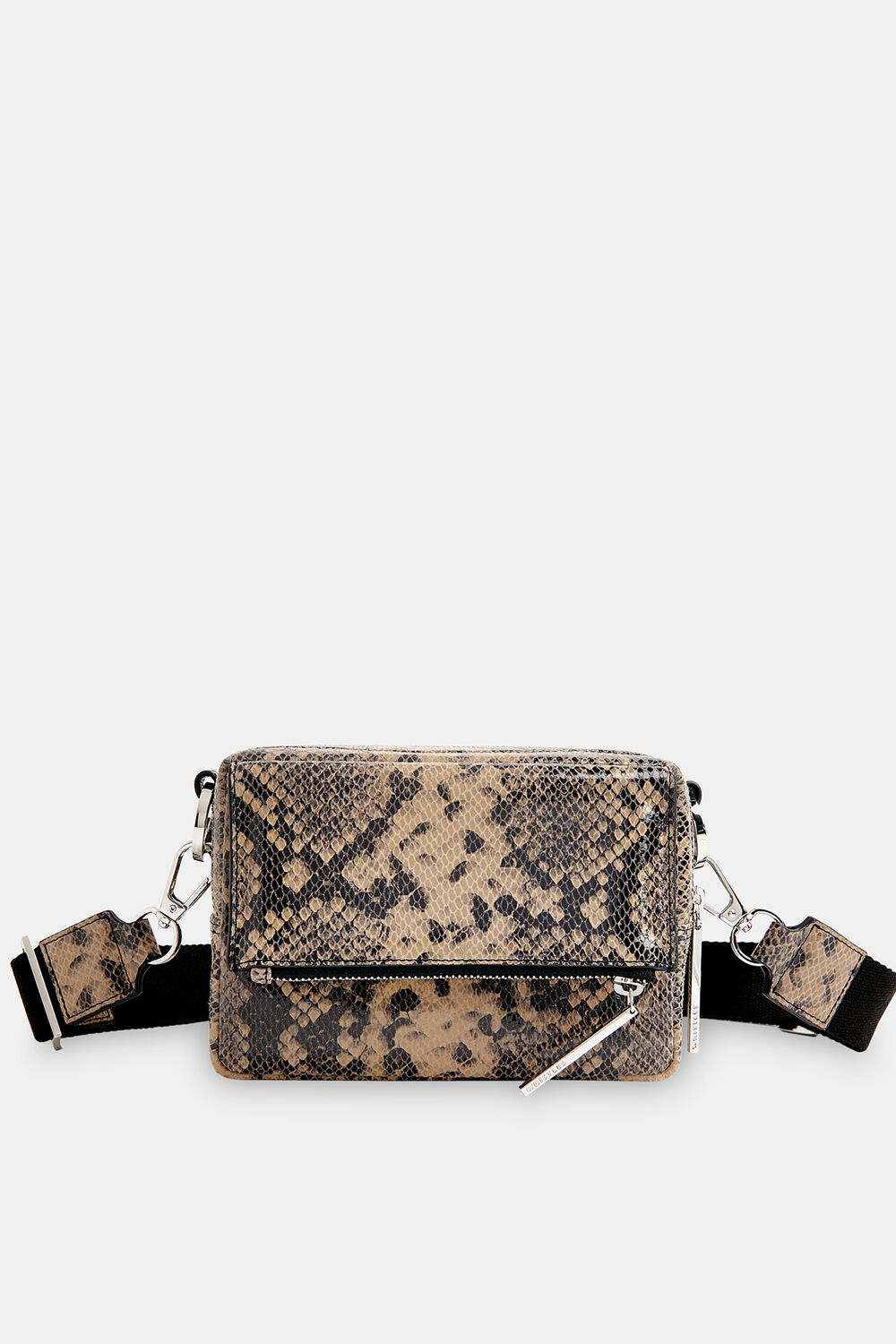 Multicolour Bibi Snake Crossbody Bag