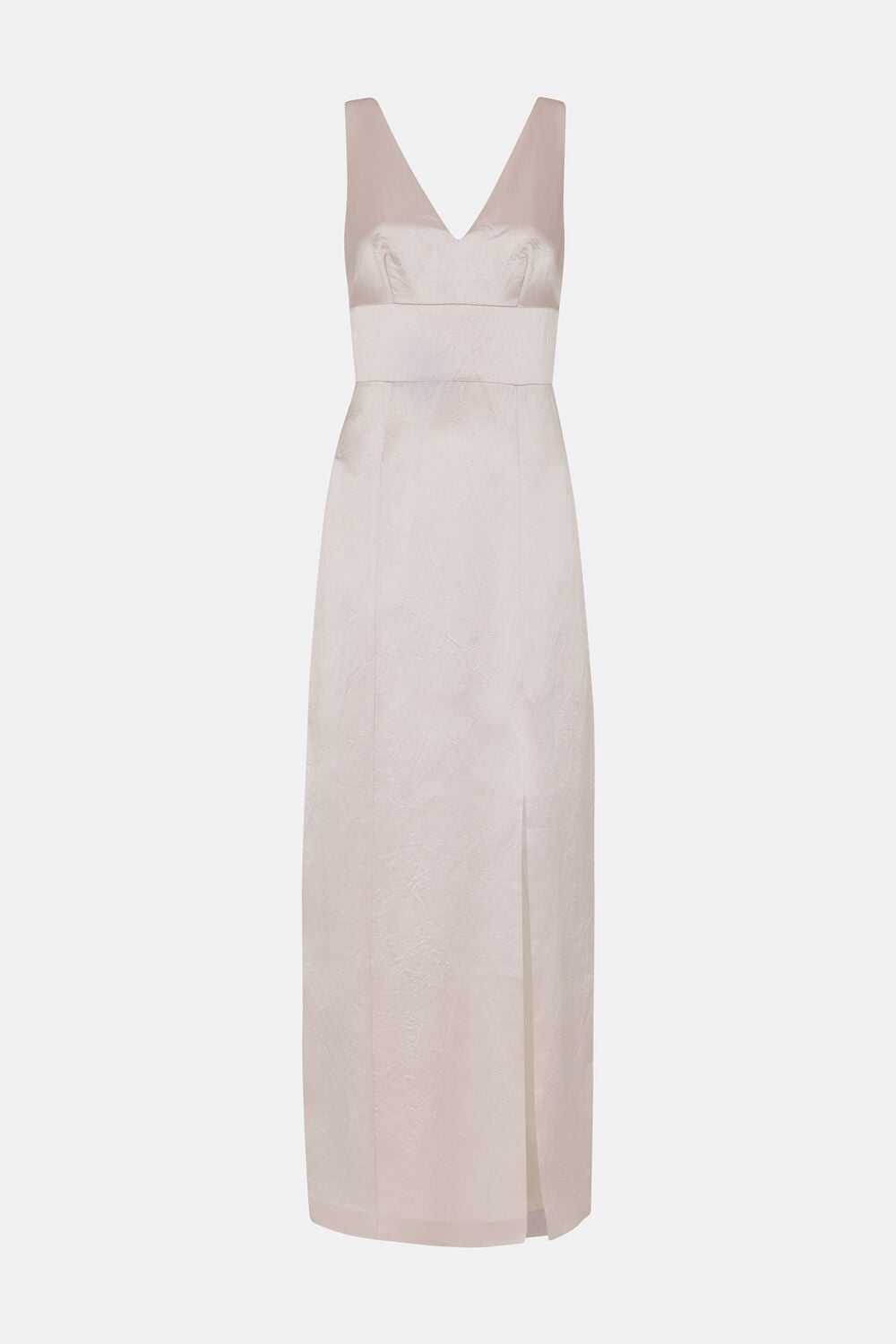 Charlotte Satin Maxi Dress