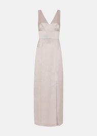 Charlotte Satin Maxi Dress