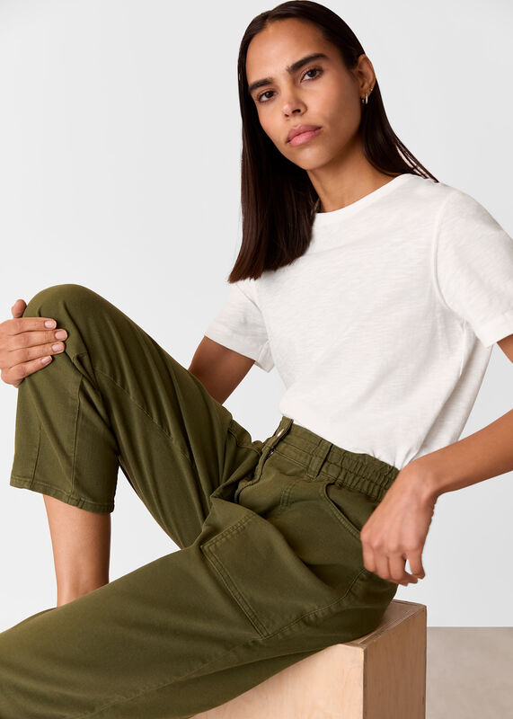 White Emily Ultimate T-Shirt