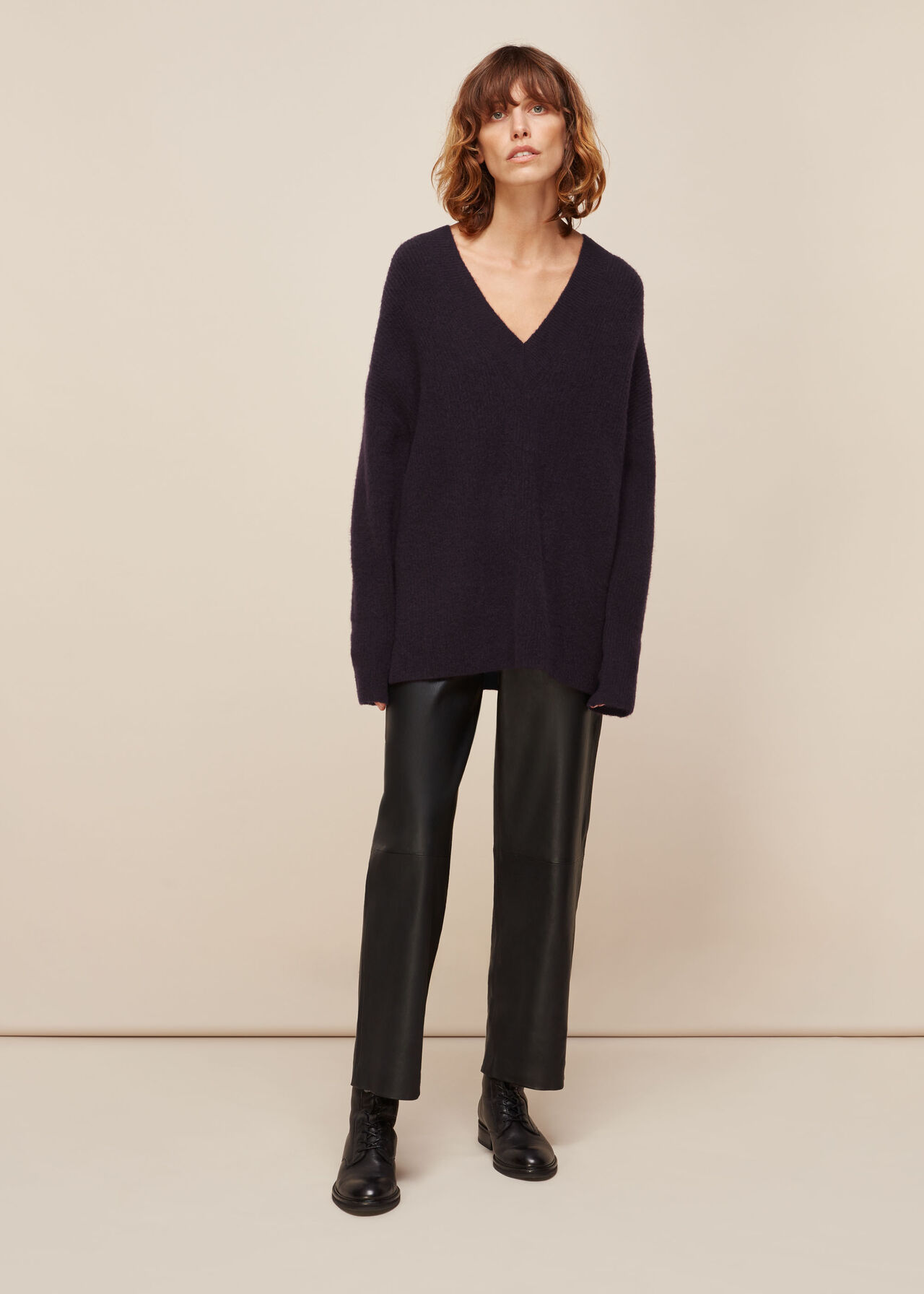 knitted flared co ord