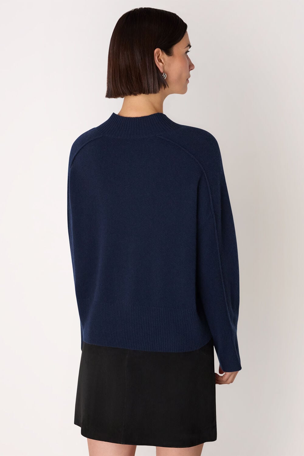 Cashmere V Neck Knit