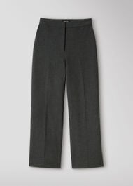 High Rise Straight Trouser