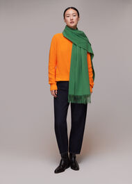 Rib Crew Neck Jumper