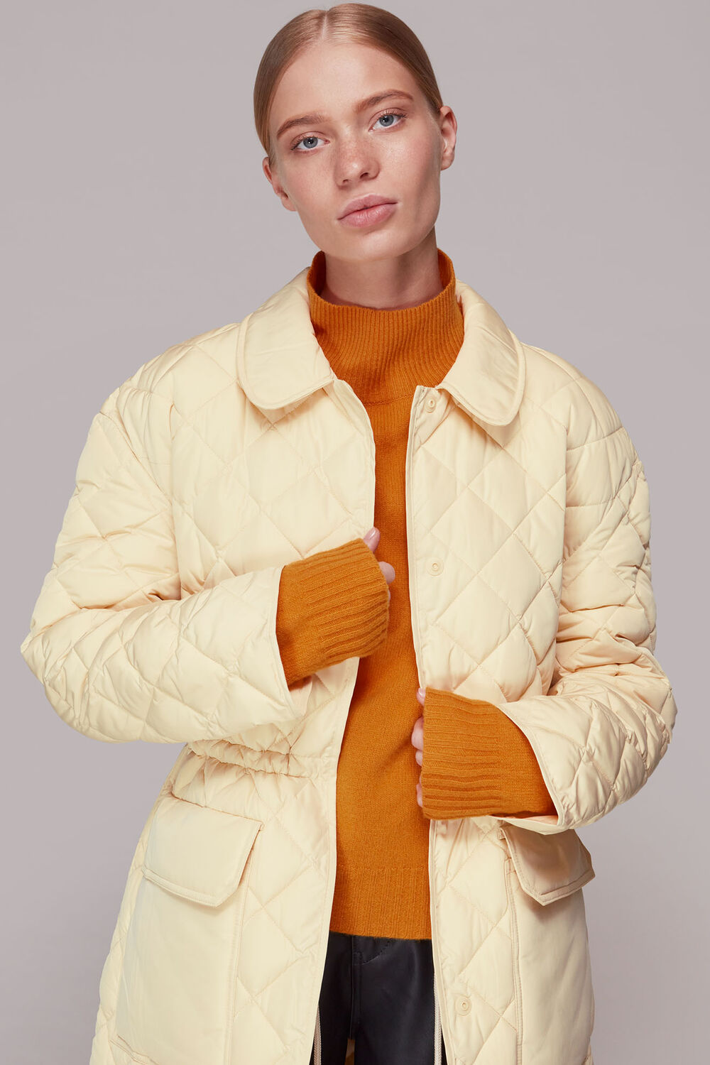 Clelia Quilted Coat