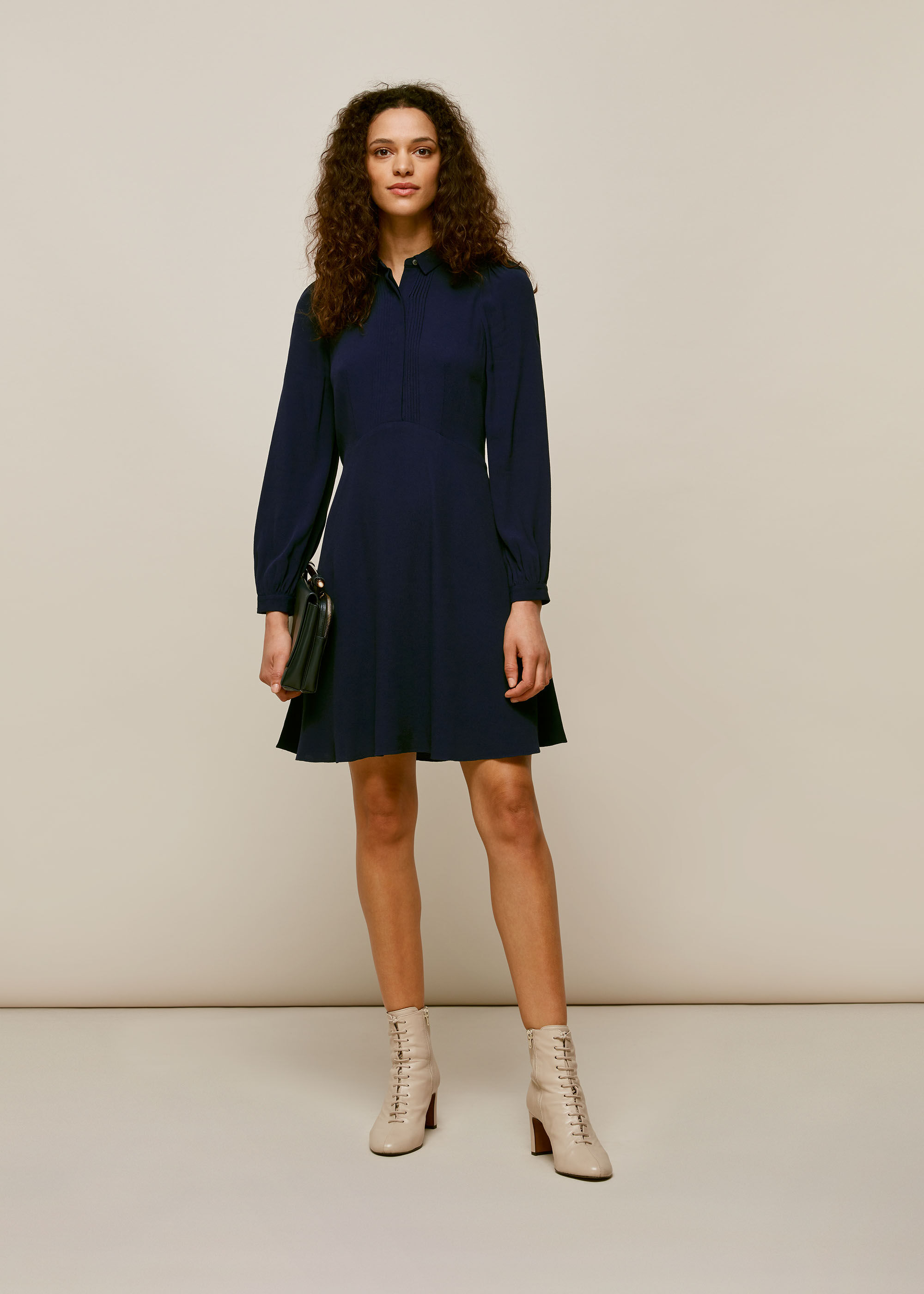 whistles shirt dress