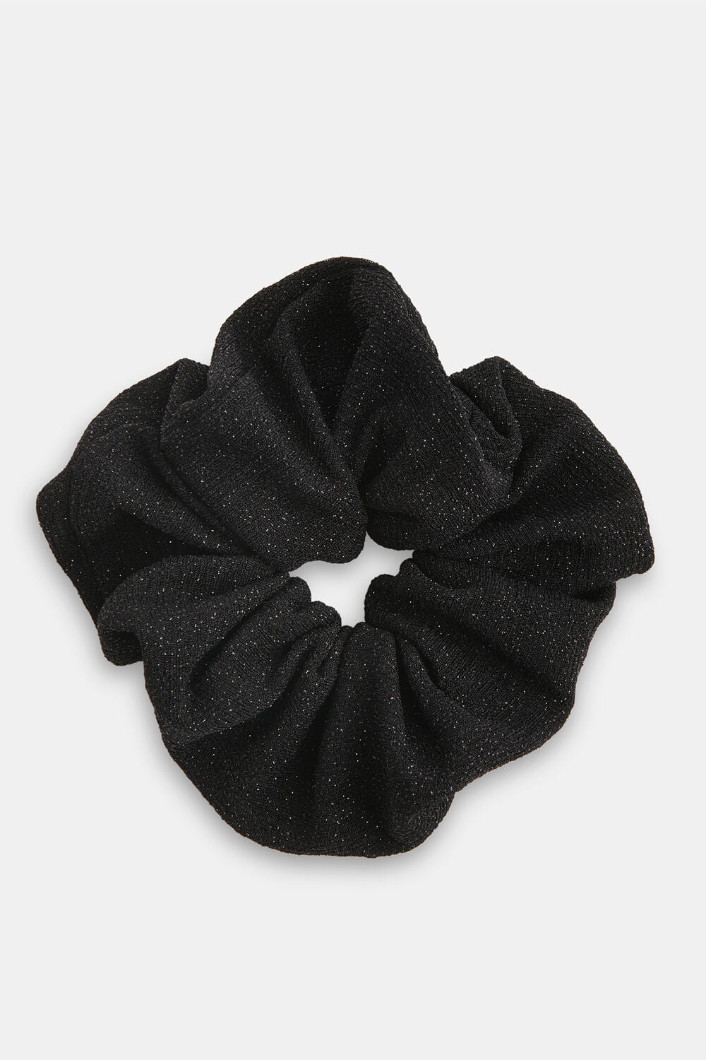 Black Sparkle Scrunchie