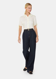 Lyla Bow Sleeve Shirt