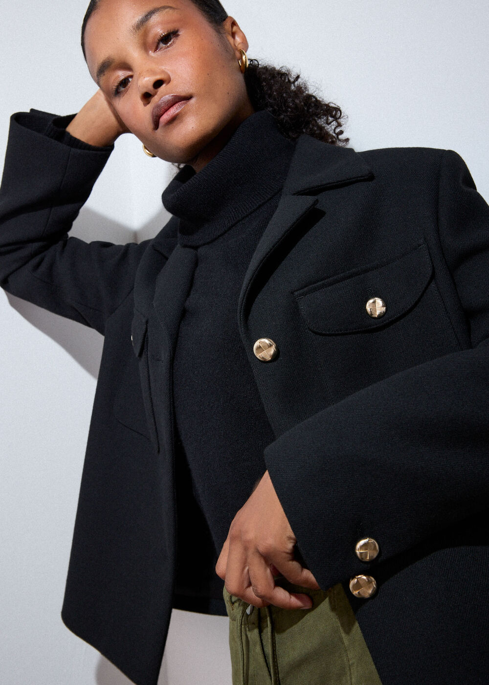 Cropped Trophy Jacket