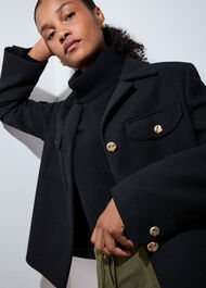 Cropped Trophy Jacket